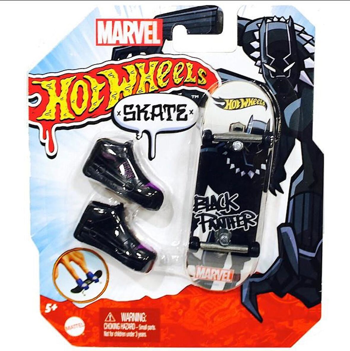 Hot Wheels Skate Black Panther HMY18 HNL74 Lisanslı Ürün