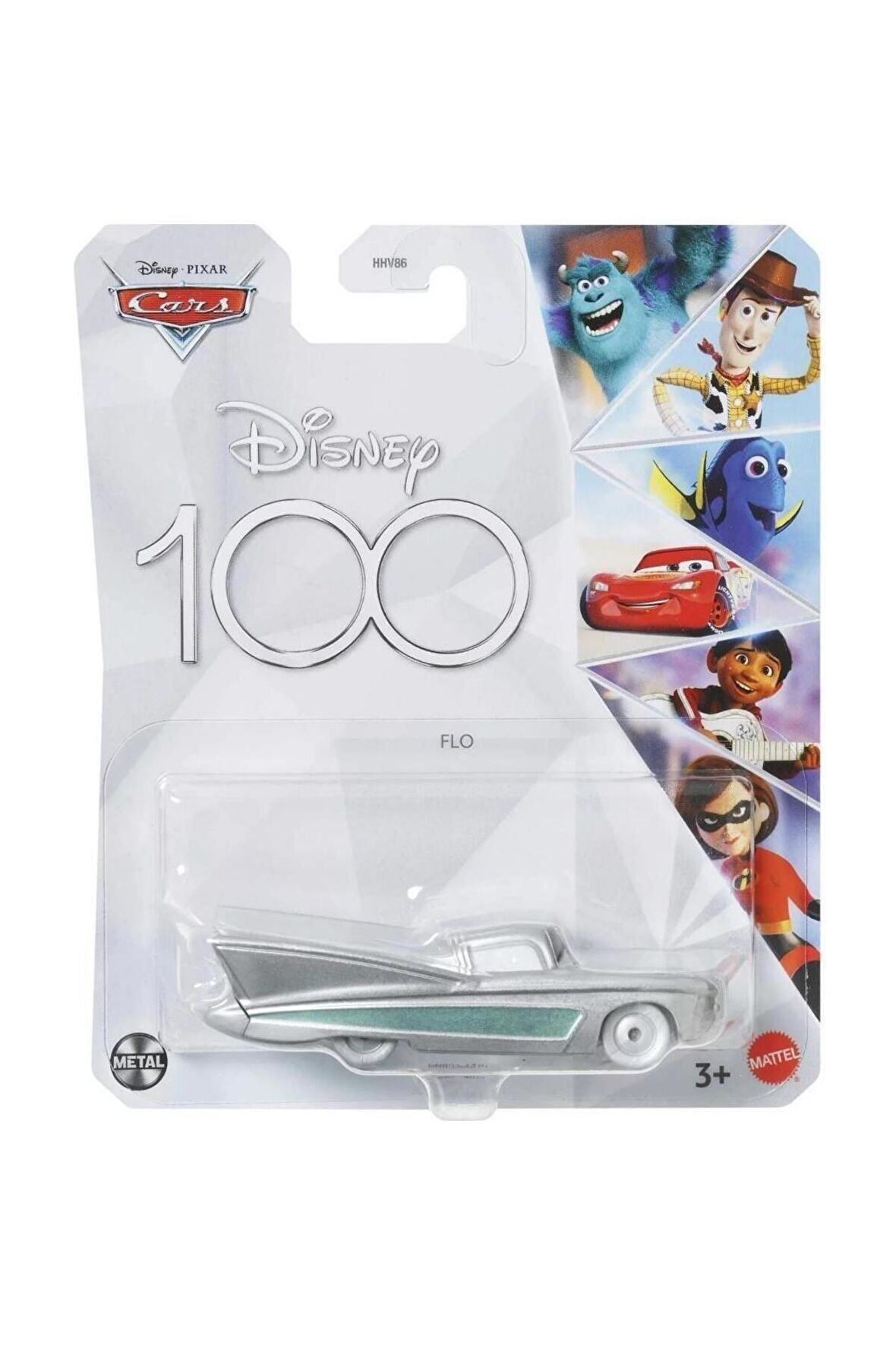 DISNEY 100 Cars 3 Tekli Karakter Araçlar FLO DXV29 HNR02