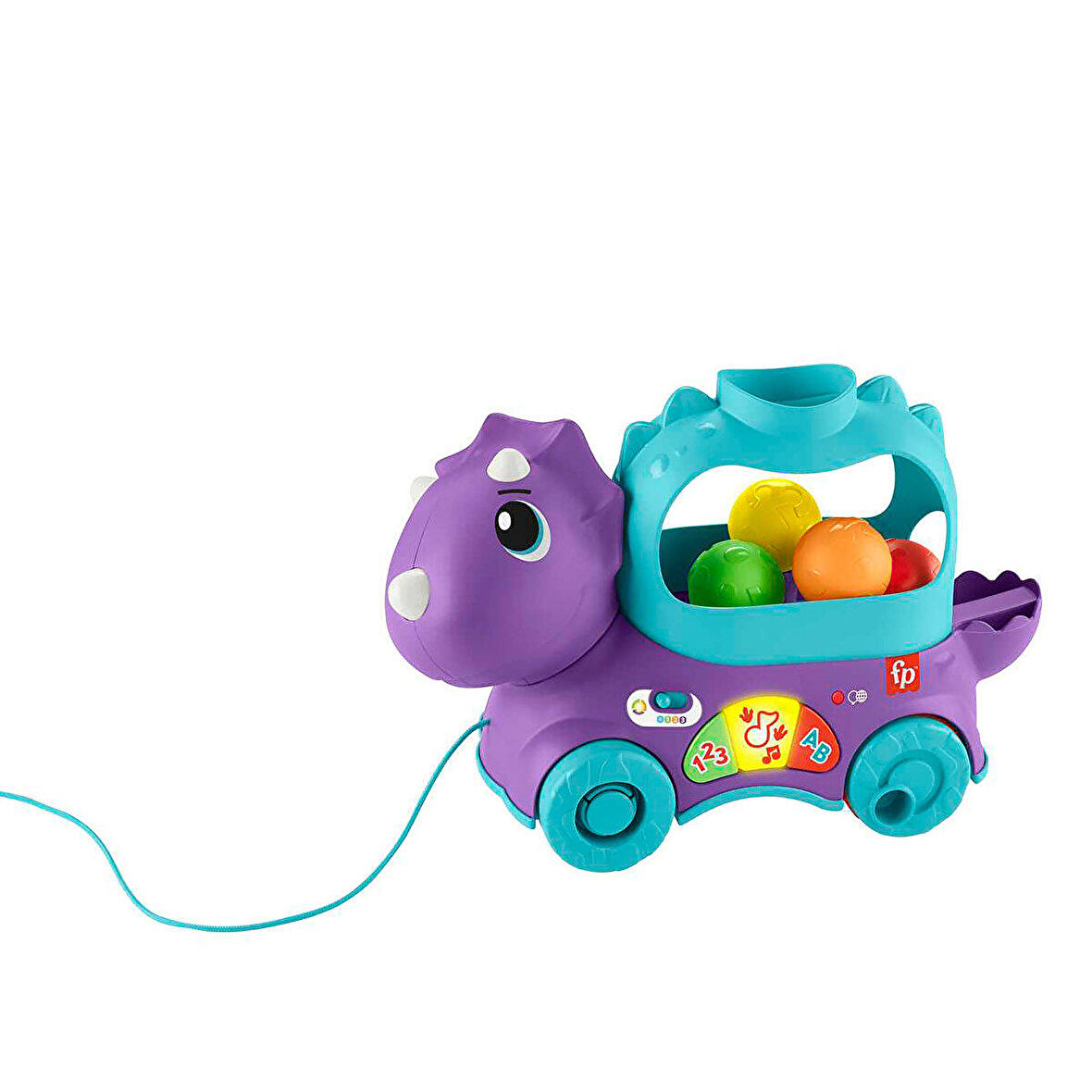 Fisher Price Fisher-Price Eğlenceli Dinozor