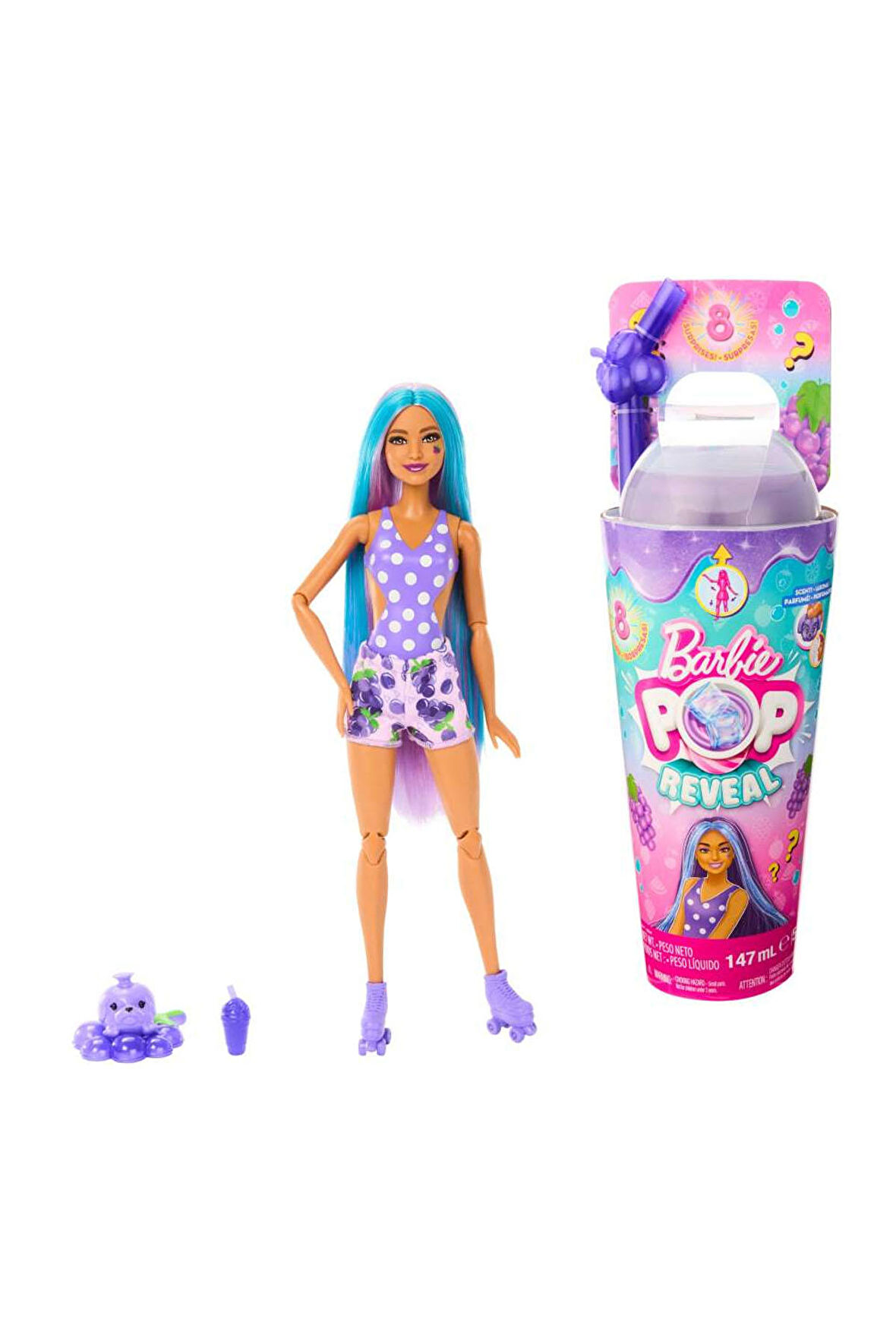 Barbie Pop Reveal Meyve Serisi HNW44