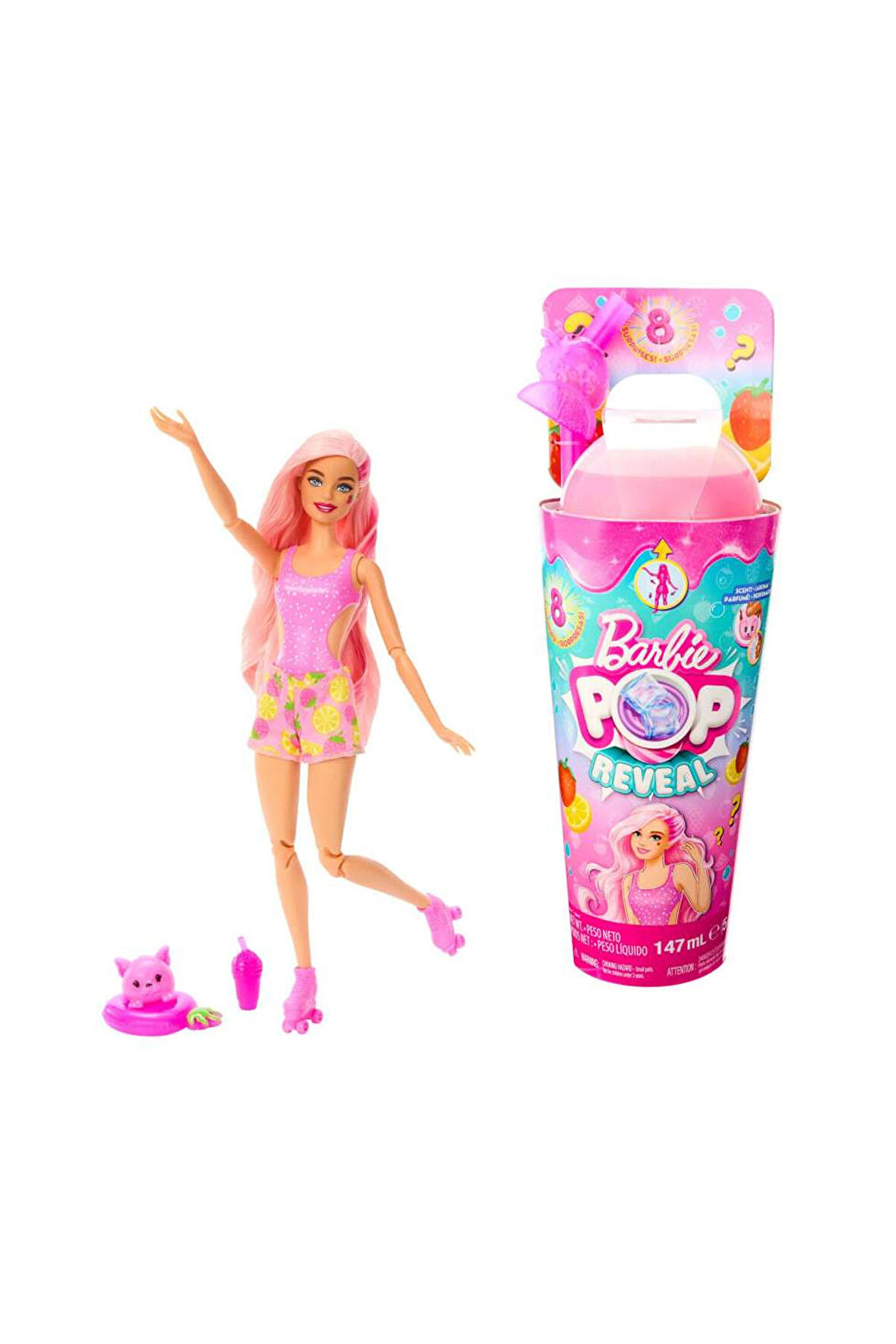 Barbie Pop Reveal Meyve Serisi NW41