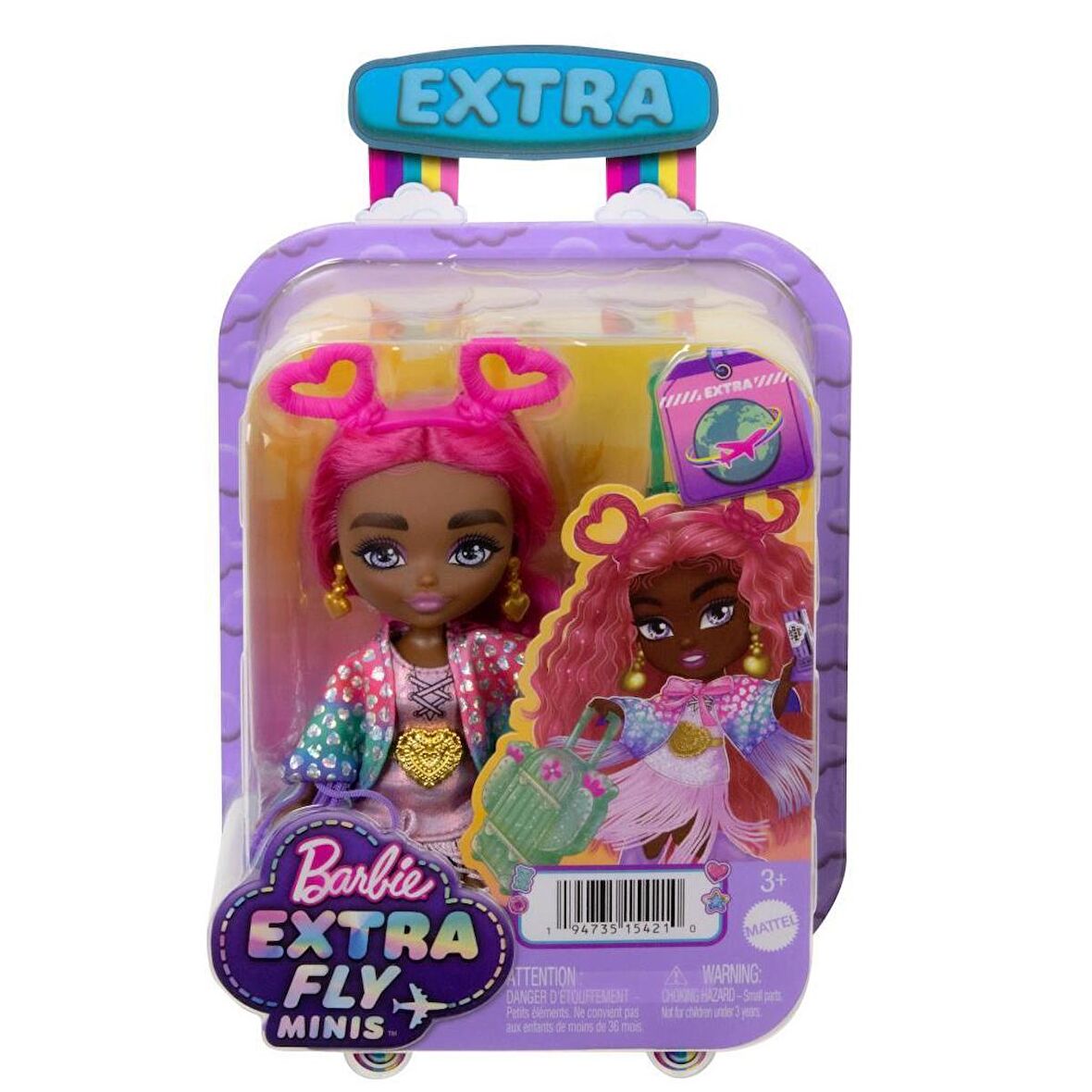 Barbie Extra Fly Minis Hippi HGP62 HPB19 Lisanslı Ürün