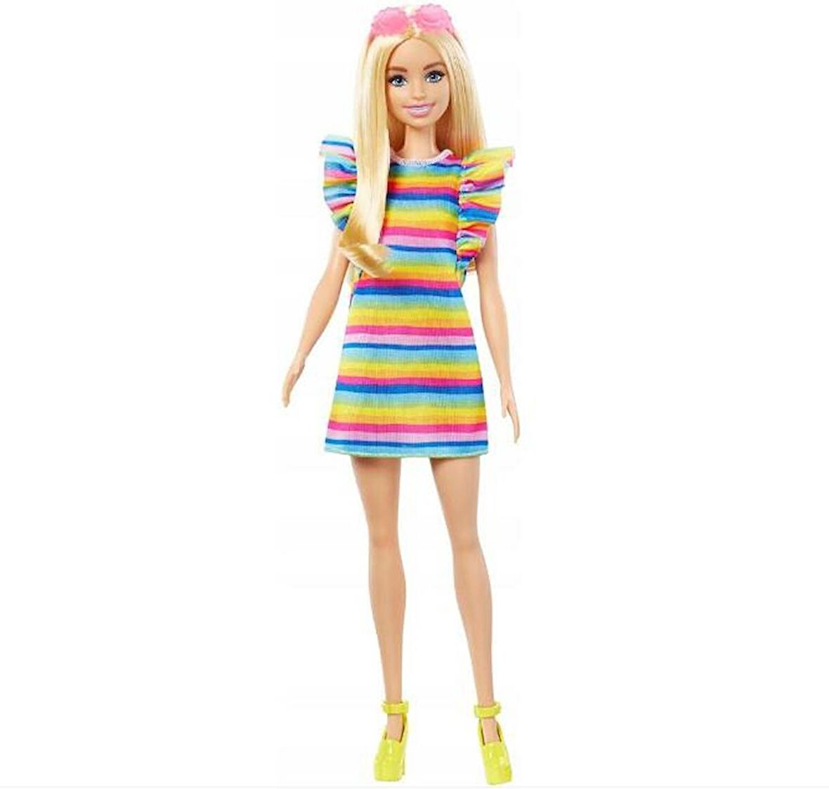 Barbie Fashionistas Koleksiyon Bebeği FBR37 HPF73 Lisanslı Ürün