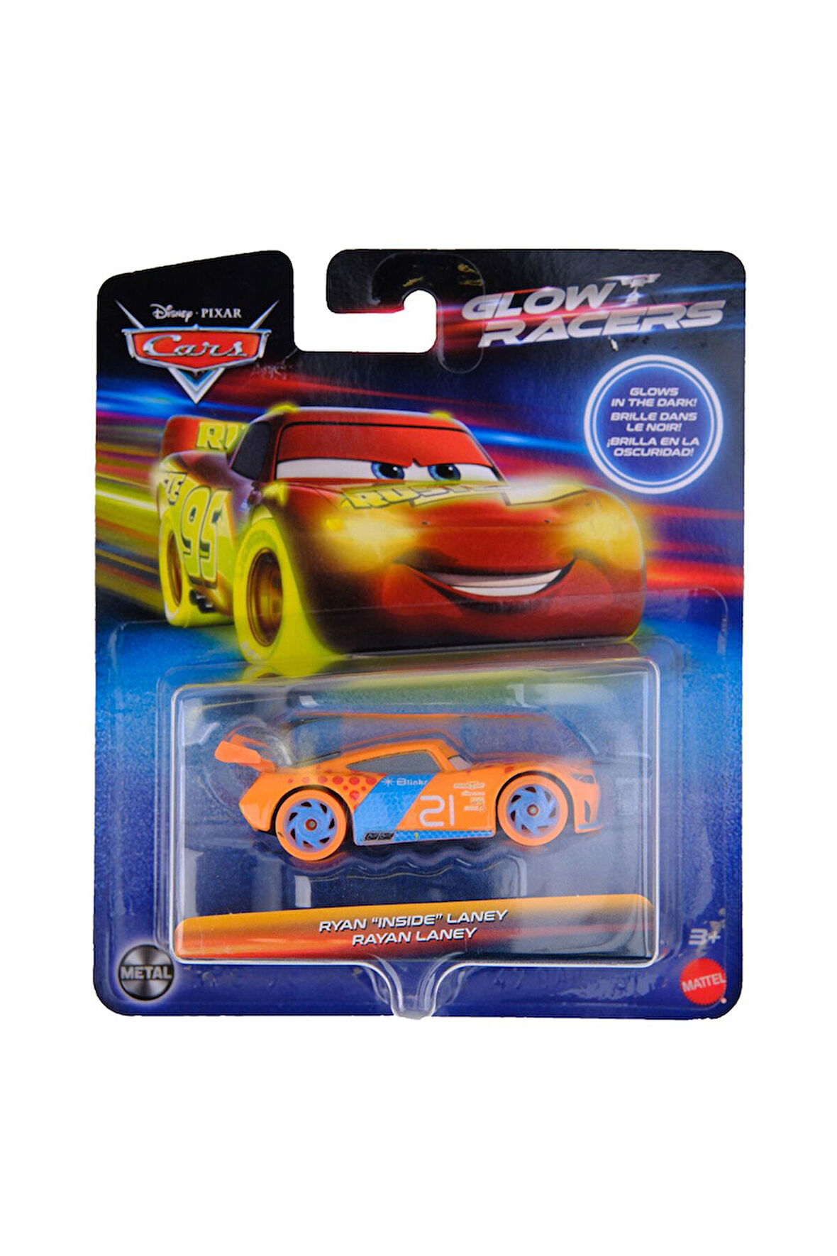 Karanlıkta Parlayan Yarışçılar Tekli Karakter Araçlar Hpg76-hpj95