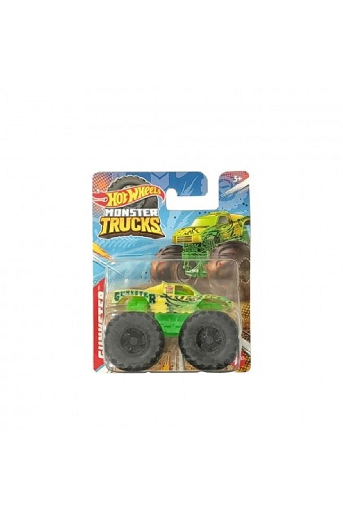 Hot Wheels Monster Trucks 1:70 Ölçekli Gunkster (hfb96)