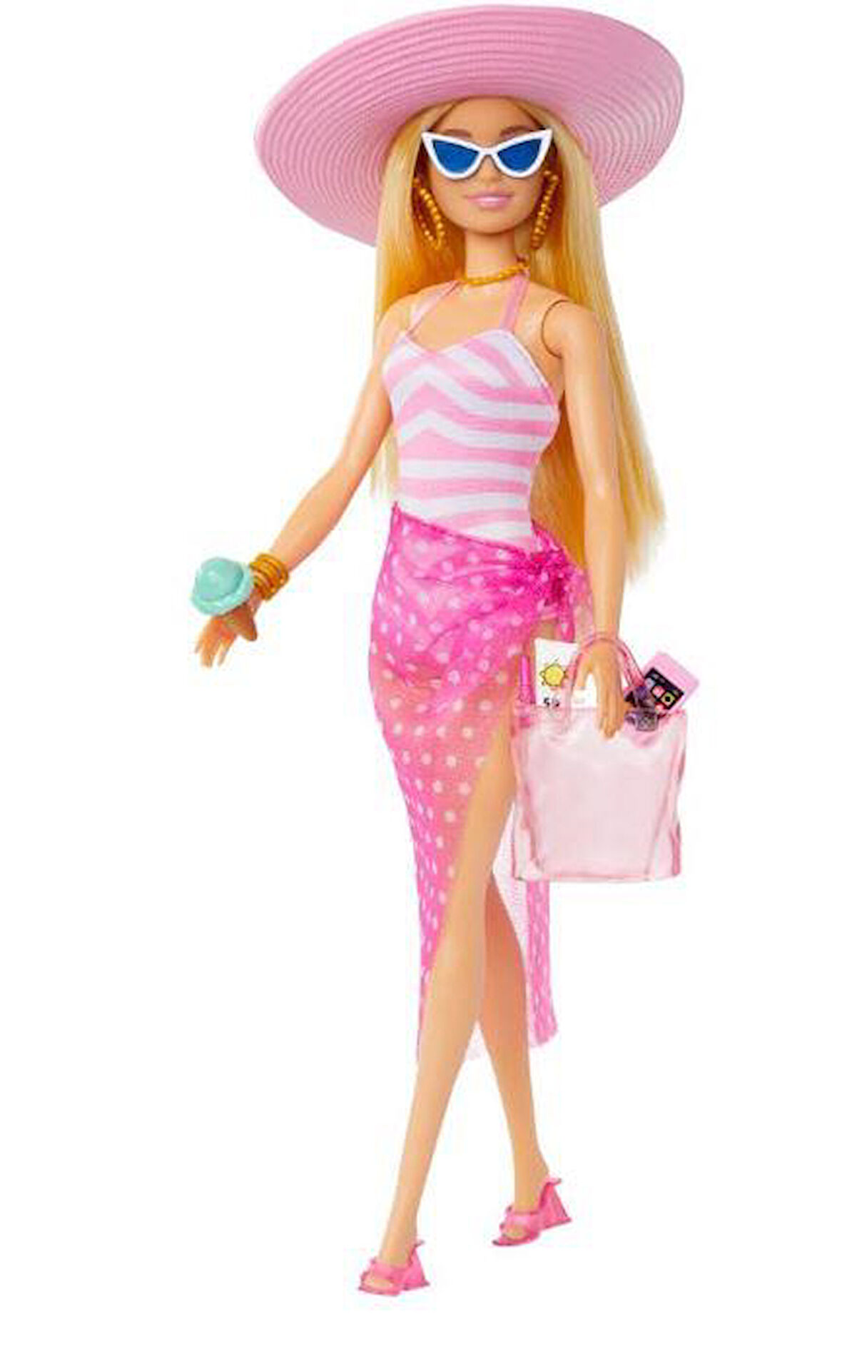 Barbie Plaj Günü Oyun Seti HPL73 HPL72