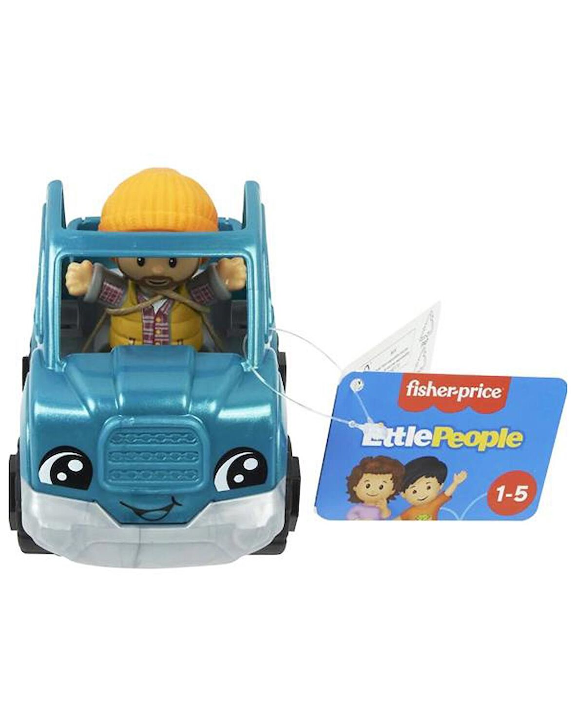 Fisher Price Little People Araçları Kamyonet HPX86