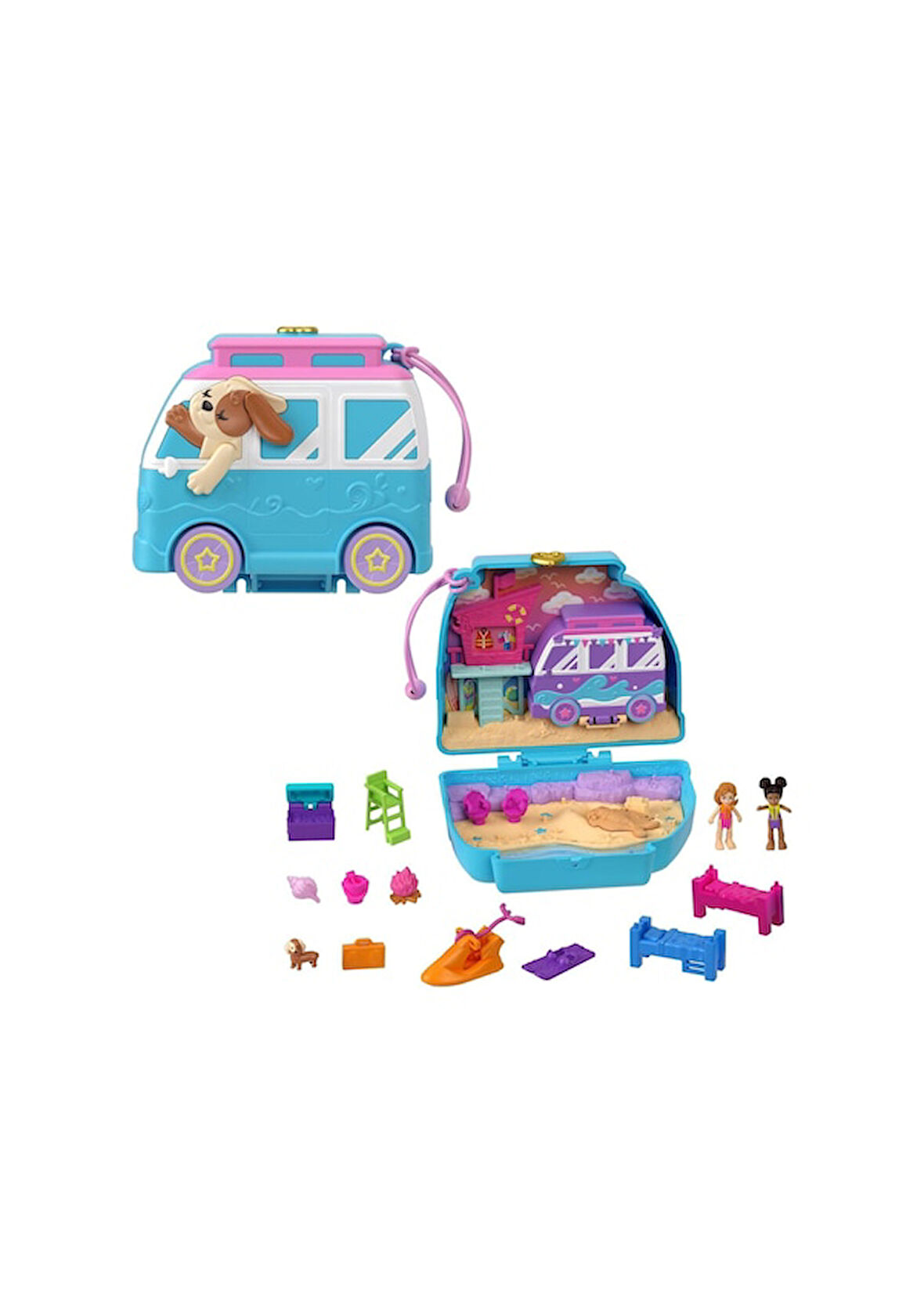 Polly Pocket Ve Maceraları Micro Oyun Seti FRY35 HRD36 Lisanslı Ürün