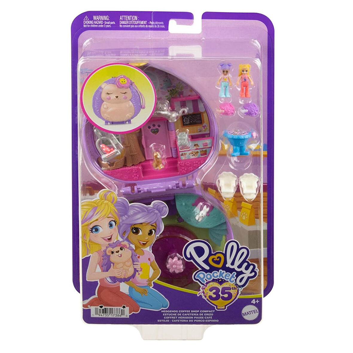Polly Pocket ve Maceraları Micro Oyun Setleri FRY35-HRD37