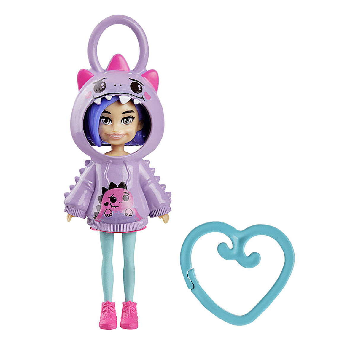 Polly Pocket Kapüşonlu Bebekler HKV98-HRD62