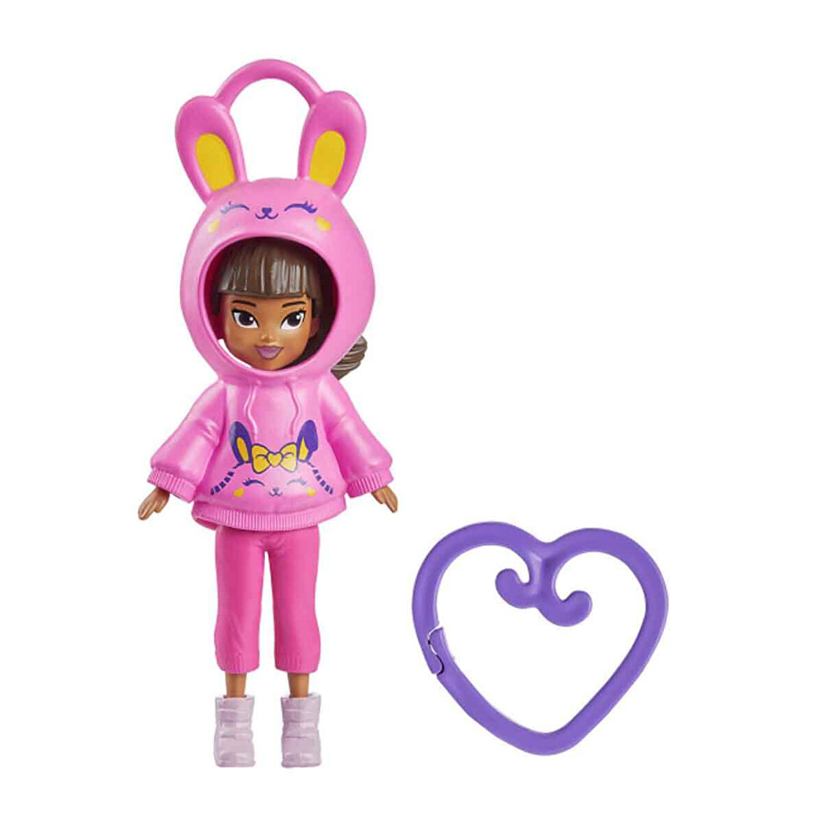 Polly Pocket Friend Anahtarlık HKV98 HRD63 Tavşan