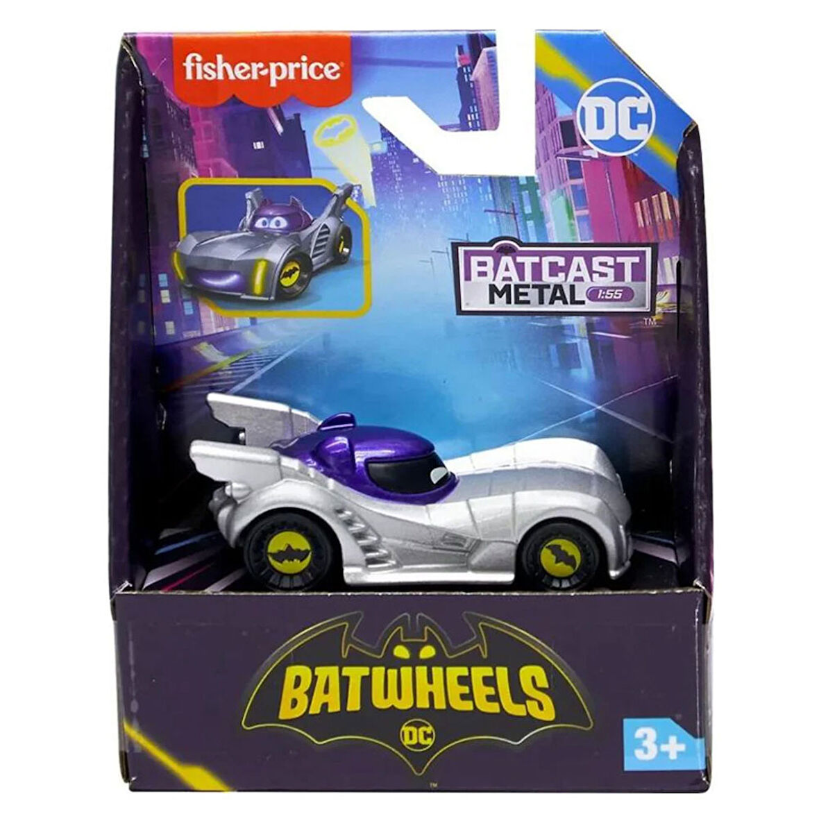 Fisher-Price Batwheels Bam Batmobile HML12-HRJ71