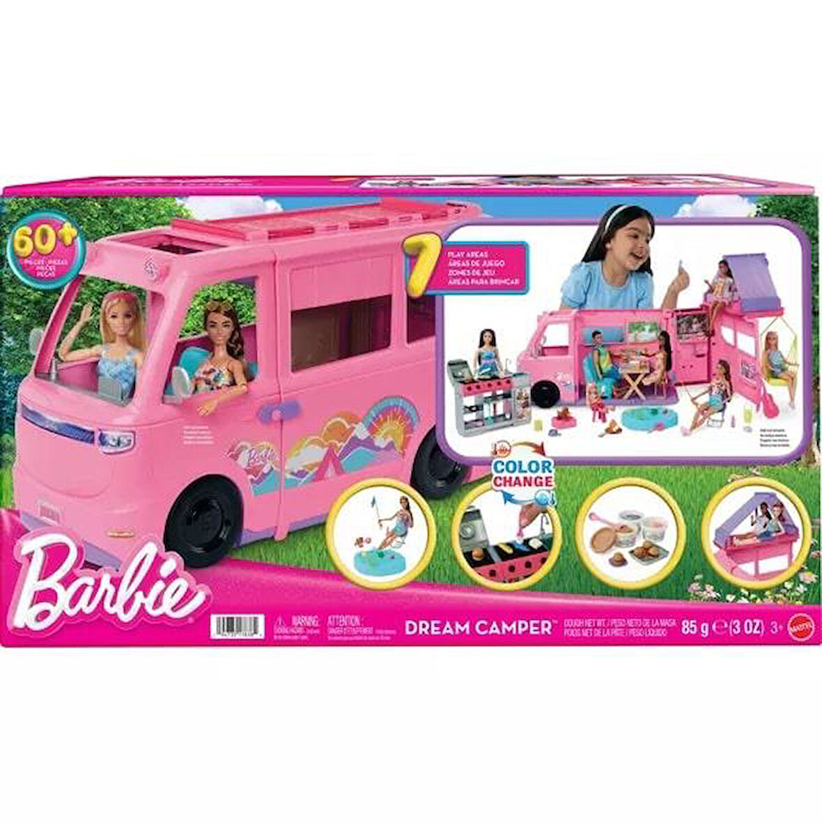 Barbie Dream Camper Karavan Oyun Seti HRJ78