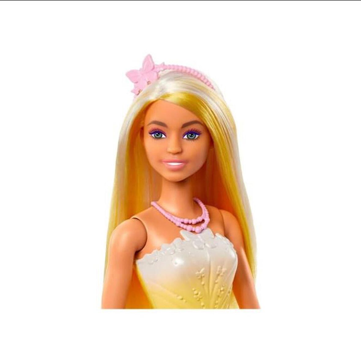 Barbie Prenses Bebek Sarı HRR07 HRR09 Lisanslı Ürün