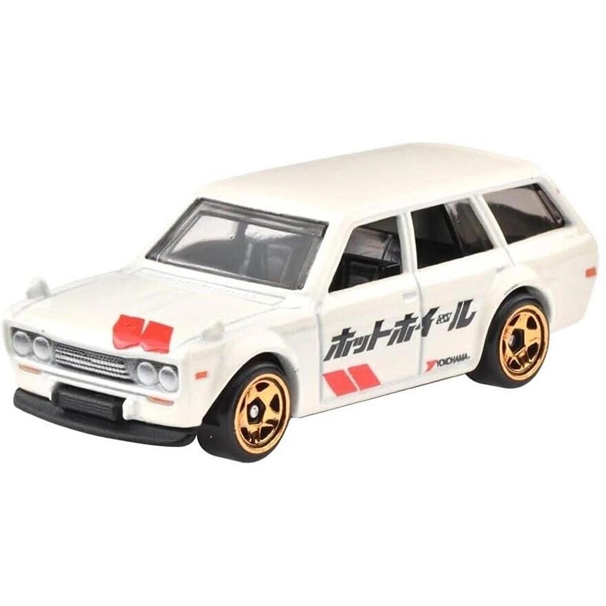 Hot Wheels Hot Wagons DATSUN BLUEBIRD WAGON (510) HRR88