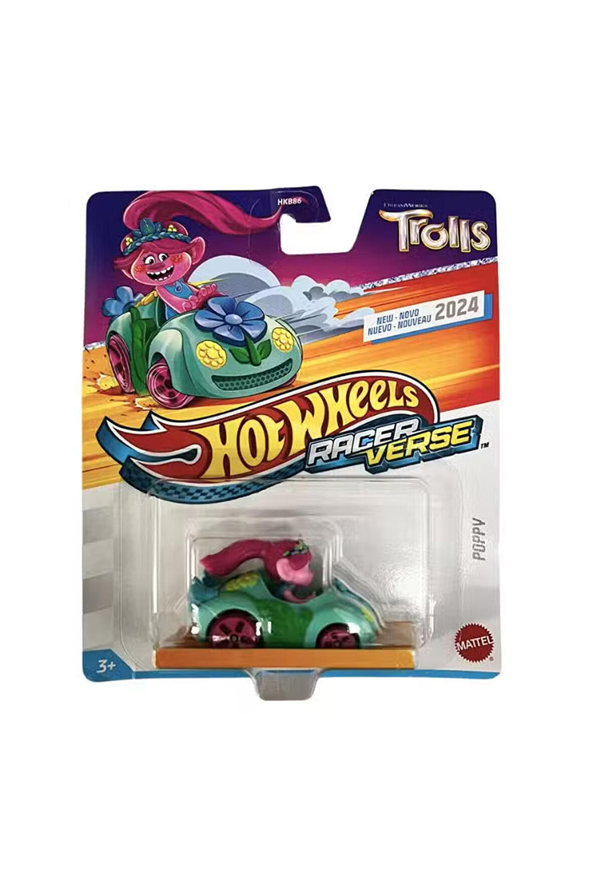 Hot Wheels Racerverse Tekli Arabalar Poppy HRT33