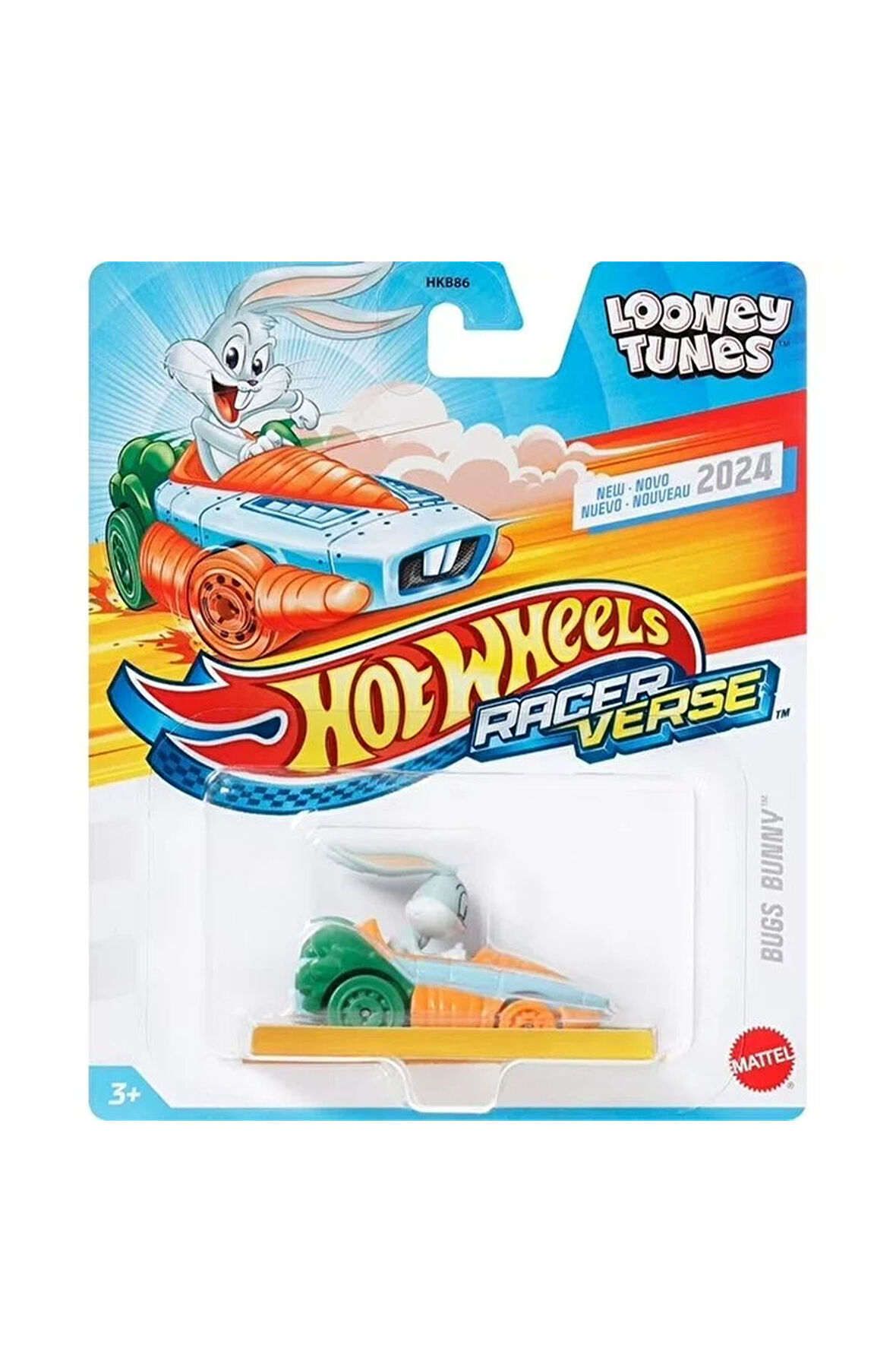Hot Wheels Racerverse Tekli Arabalar HRT26