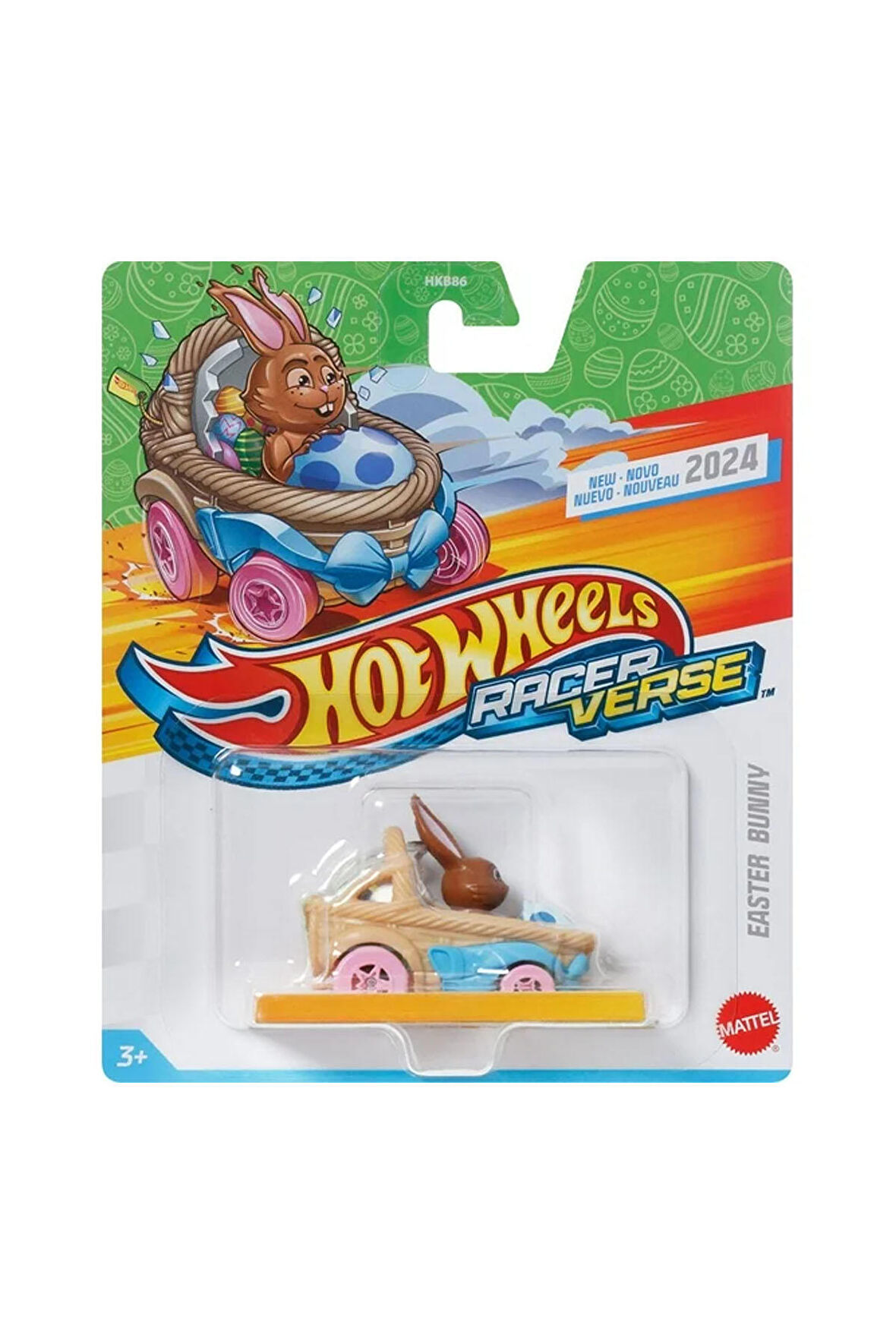 Hot Wheels Racerverse Tekli Arabalar Easter Bunny Vehicle HRT43