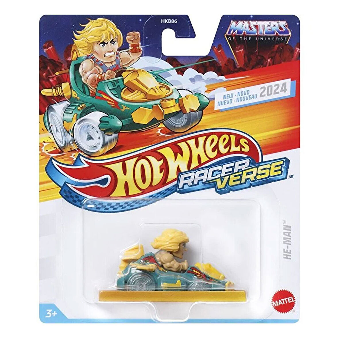 Hot Wheels Racerverse Tekli Arabalar HKB86-HRT39