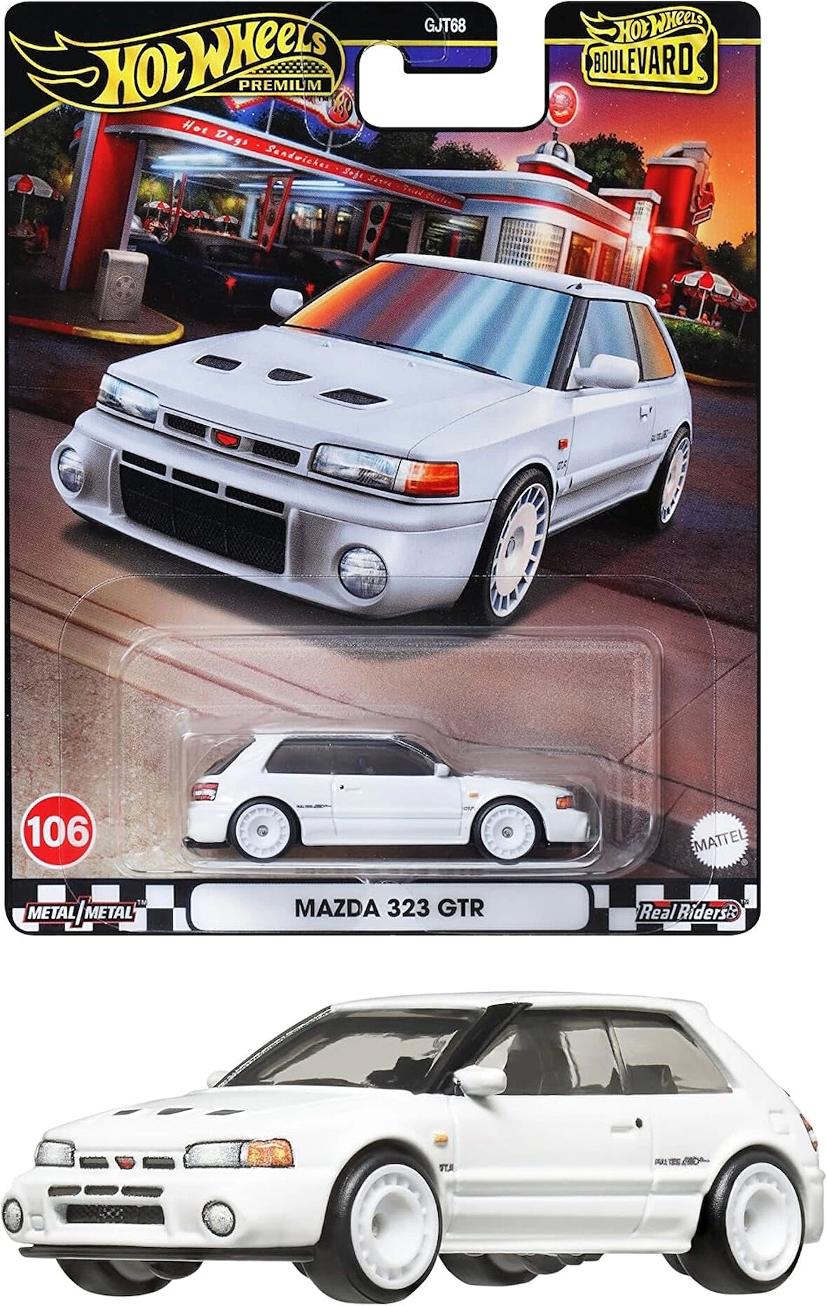 Hot Wheels Boulevard Mazda 323 GTR