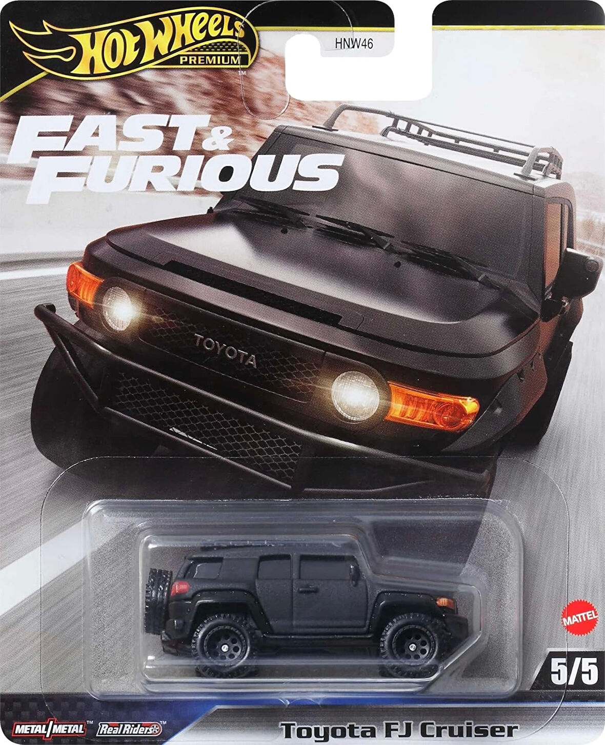 Hot Wheels Fast & Furious Toyota FJ Cruiser