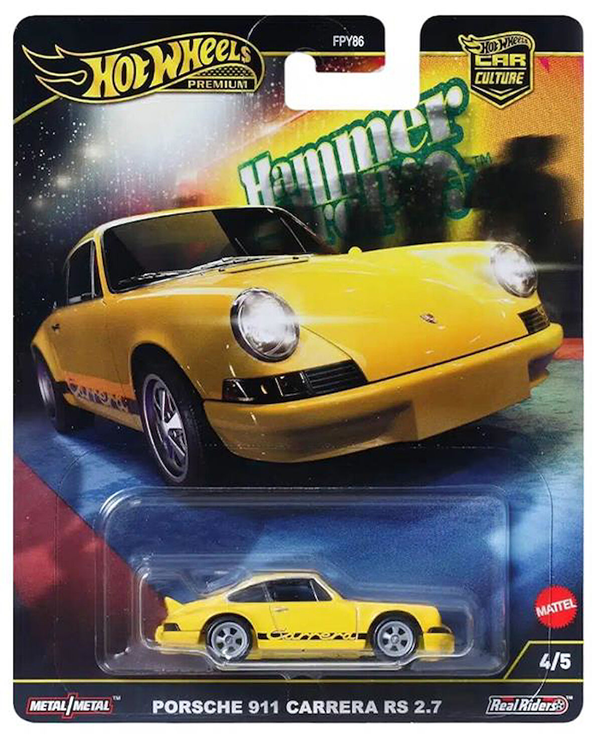 Hot Wheels Premium Serisi Porsche 911 Carrera RS 2.7 HRW07