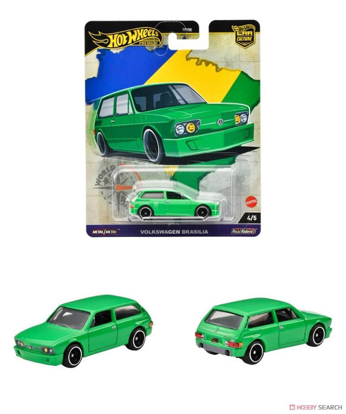 Premium Car Culture VOLKSWAGEN BRASILIA HRV82