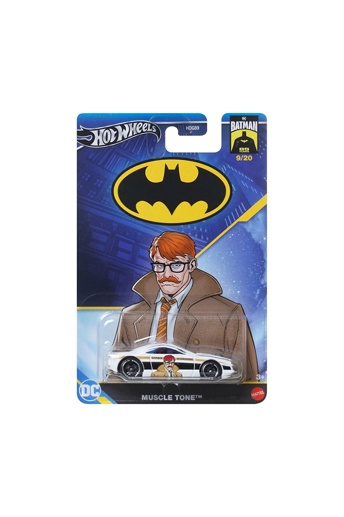 Hot Wheels Batman Temalı Arabalar Muscle Tone HRW25