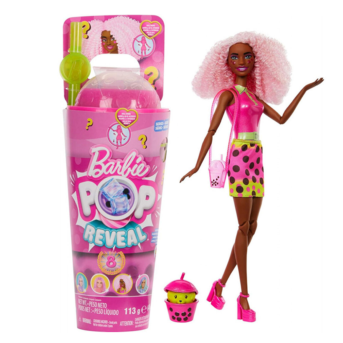 Barbie POP Reveal Boba Çayı Serisi HTJ18-HTJ20