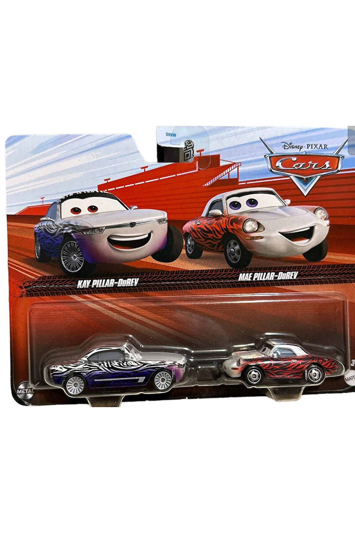 Disney Pixar Cars 2'li Kay&Mae Pıllar Dxv99 Htx05 Lisanslı Ürün