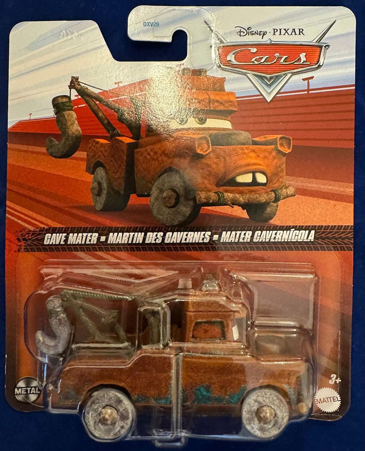 Disney Pixar Cars Cave Mater HTX83