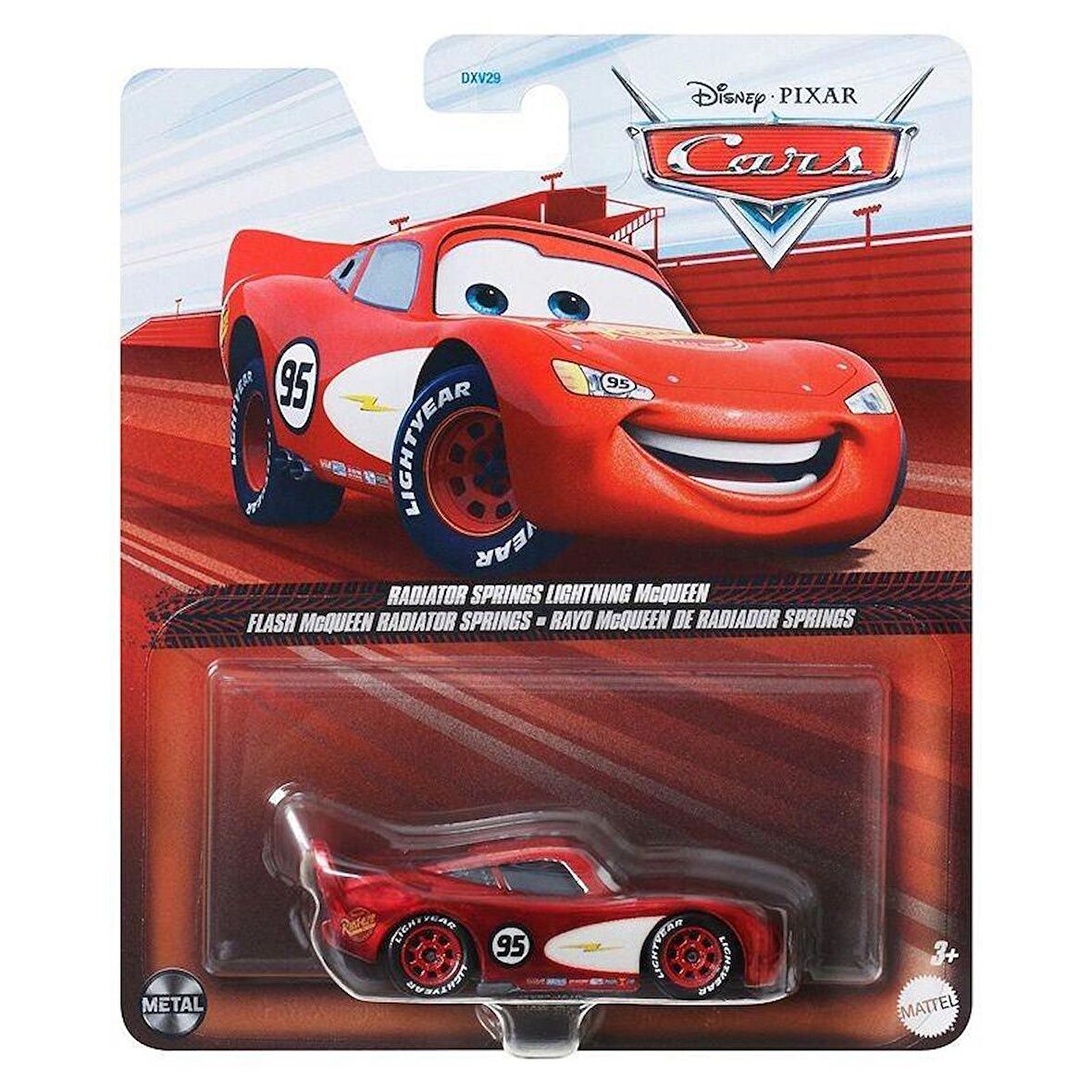 Disney Cars Tekli Karakter Araçlar RADIATOR SPRINGS LIGHTNINIG McQUEEN DXV29-HTX82