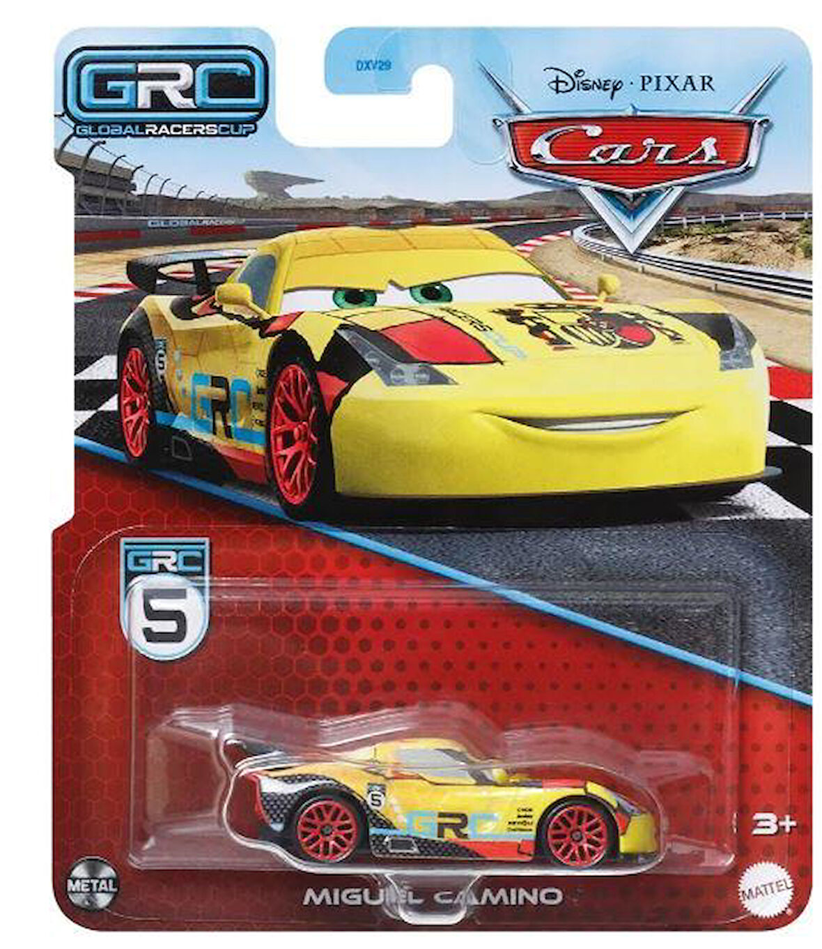 Disney Pixar Cars Mıguel Camıno DXV29 HTY08