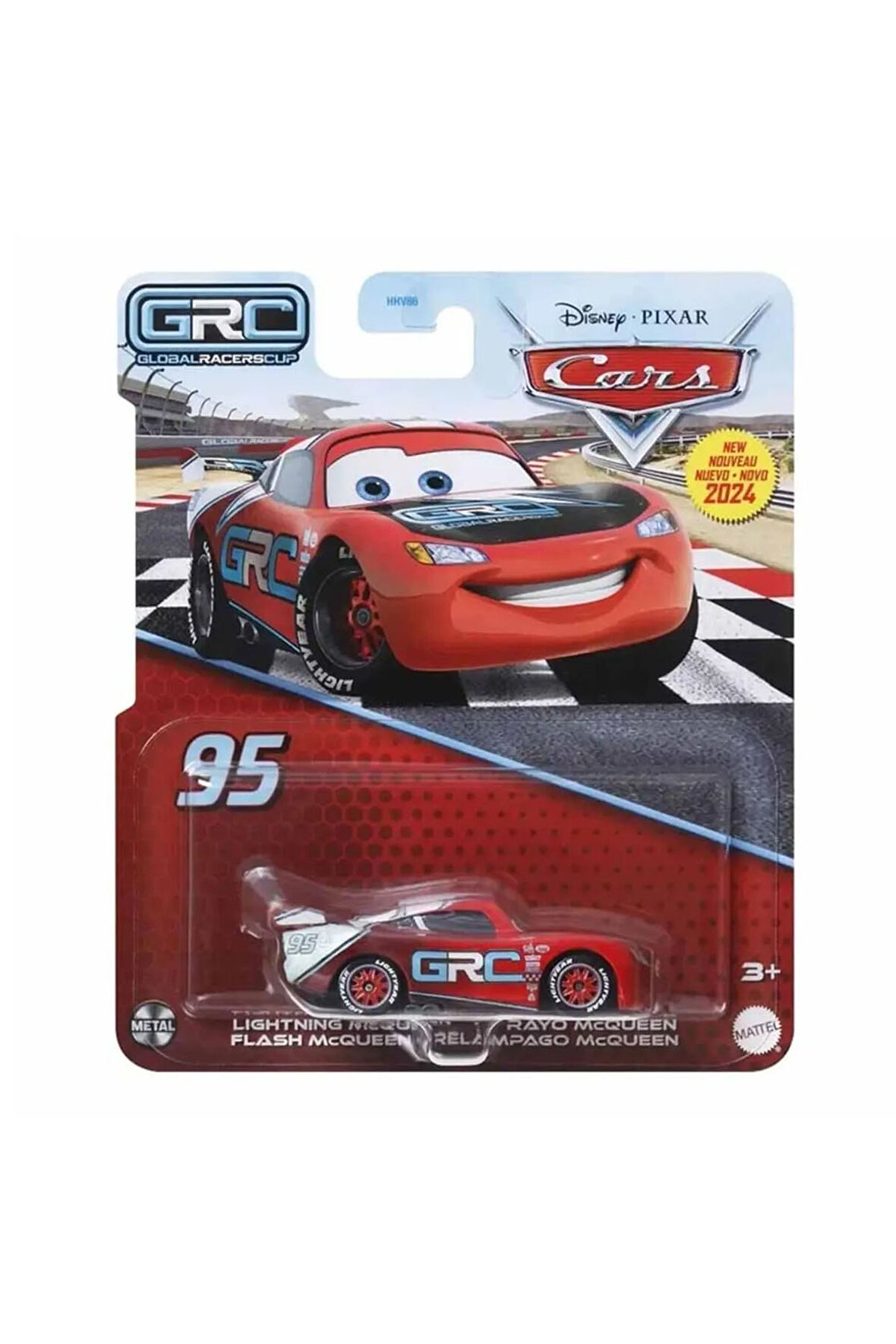 Cars Tekli Karakter Araçlar Flash Mcqueen HTY00