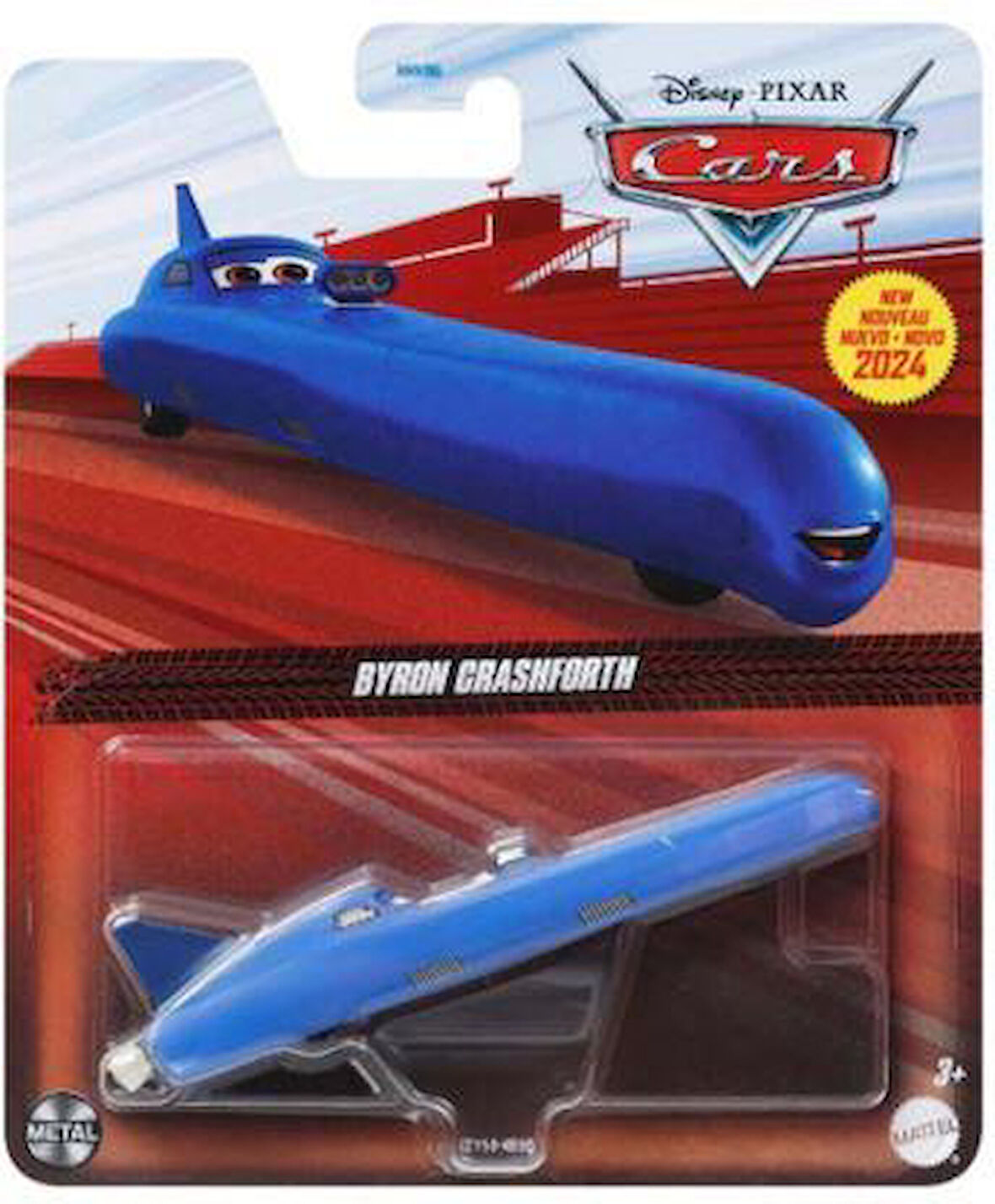 Disney Pixar Cars Byron Crashforth DXV29 HYT14