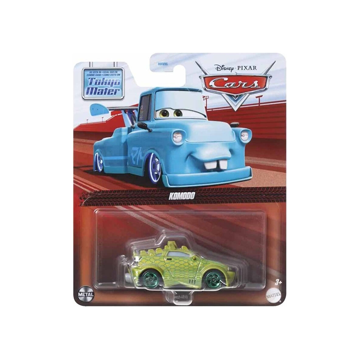 Disney Pixar Cars Komodo DXV29 HVB02
