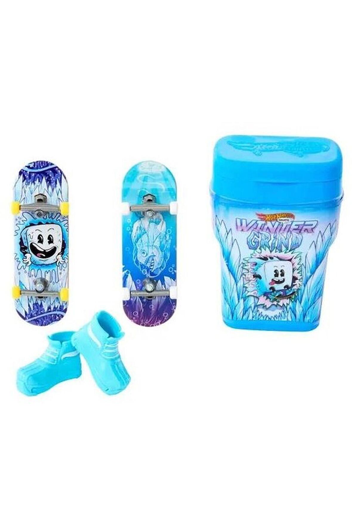 Hot Wheels Skate İkili Parmak Kaykay HTP10 HVK77 Lisanslı Ürün