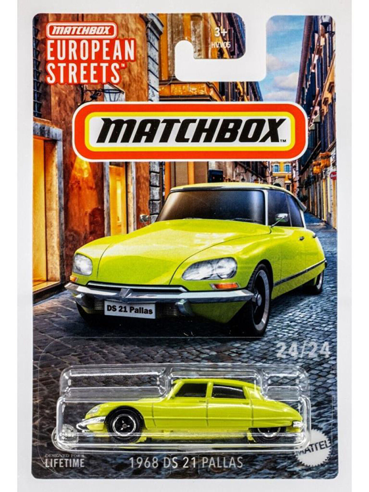 Matchbox Best of Europe Tekli Arabalar HVV05 - 1968 DS 21 PALLAS