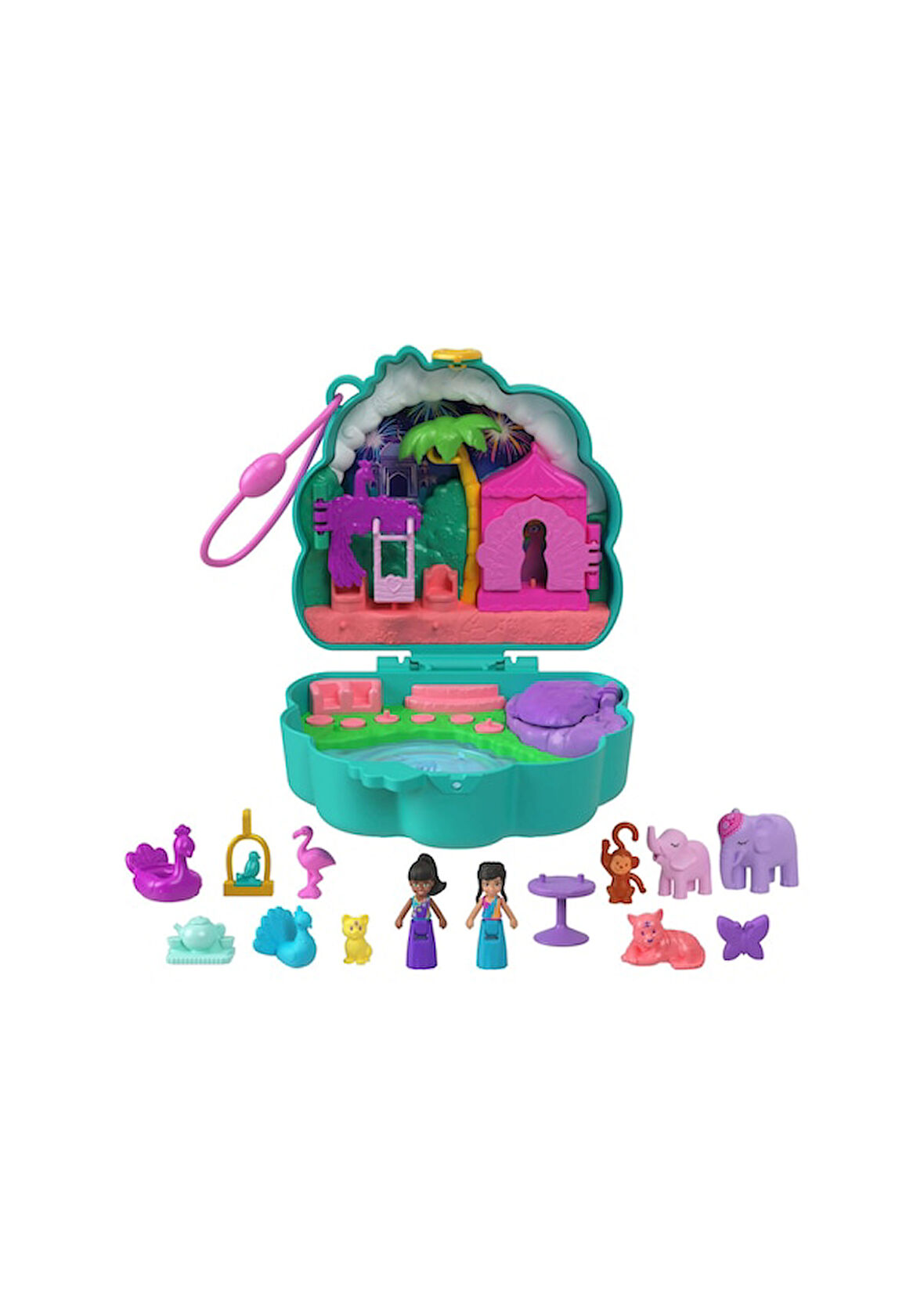 Polly Pocket Ve Maceraları Micro Oyun Seti FRY35 HWN97 Lisanslı Ürün