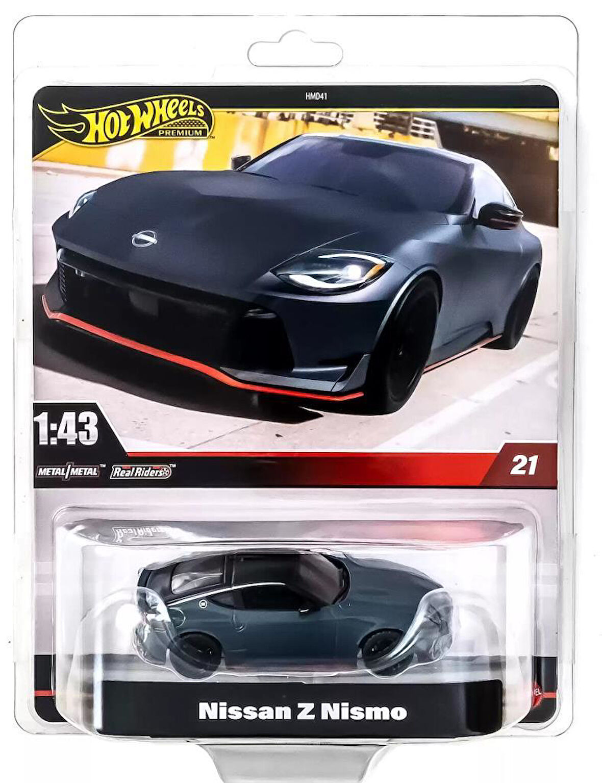 Hot Wheels Premium NISSAN Z NİSMO HWT06 - HMD44