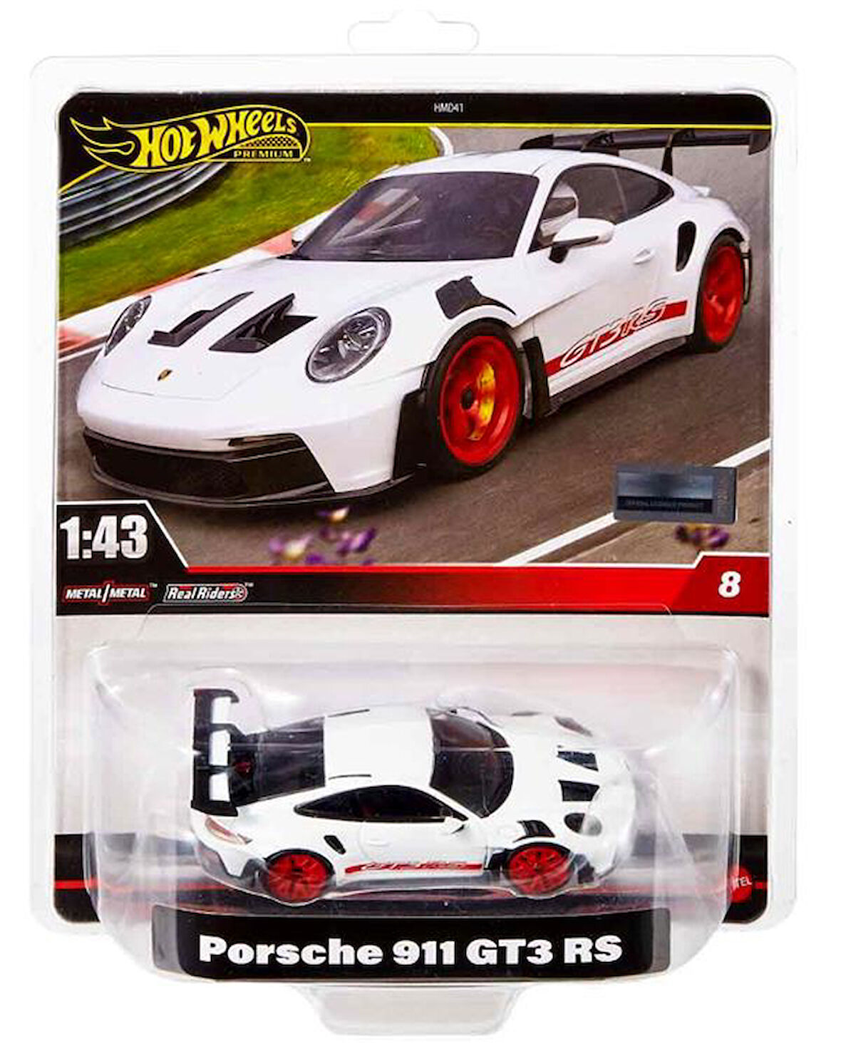 Hot Wheels Premium Porsche 911 GT3 RS HWT03