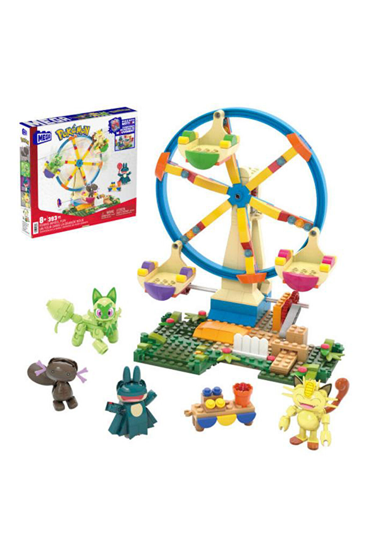 Pokémon™ Dönme Dolap Eğlencesi HXF80