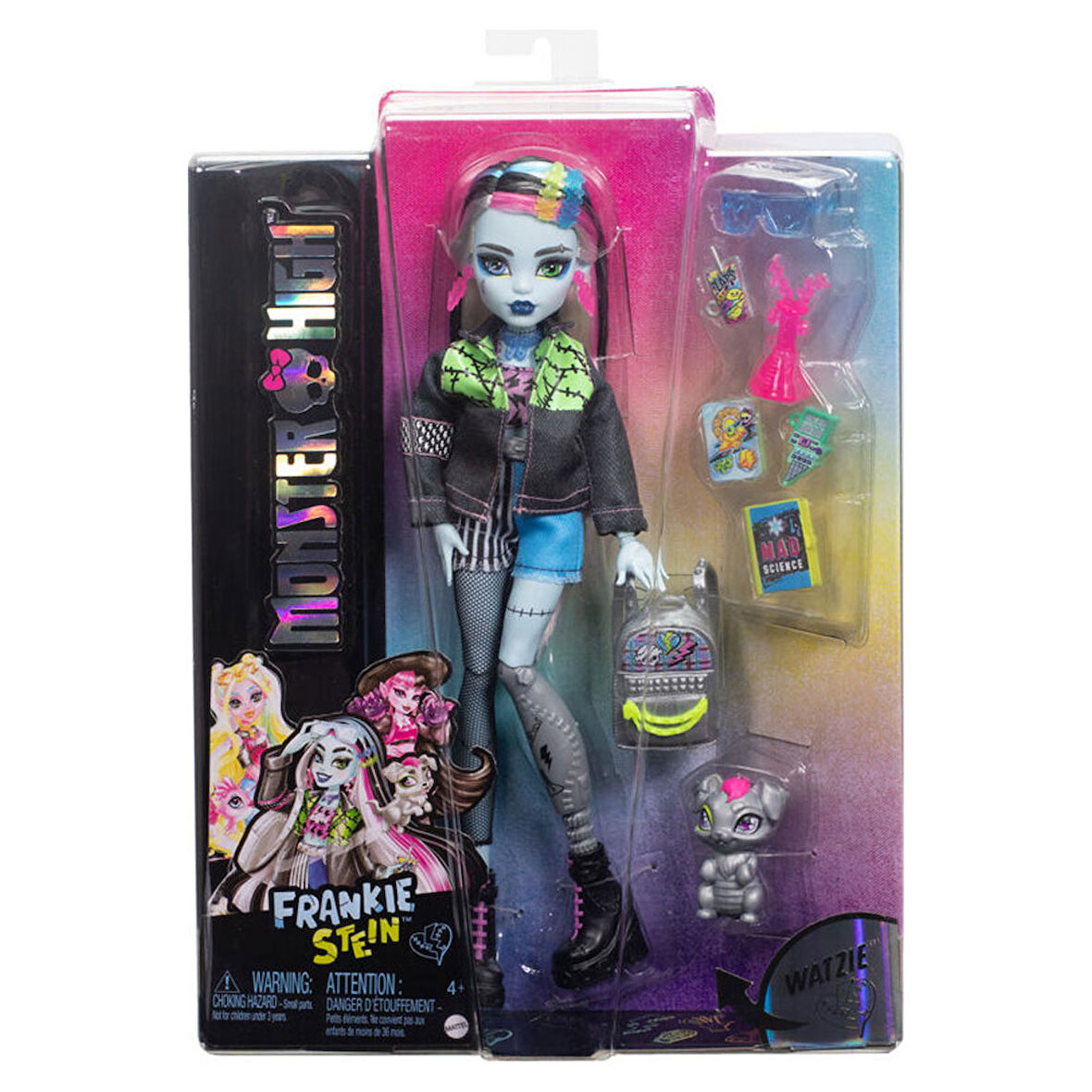 Monster High Acayip Havalı Arkadaşlar HPD53-HXH73