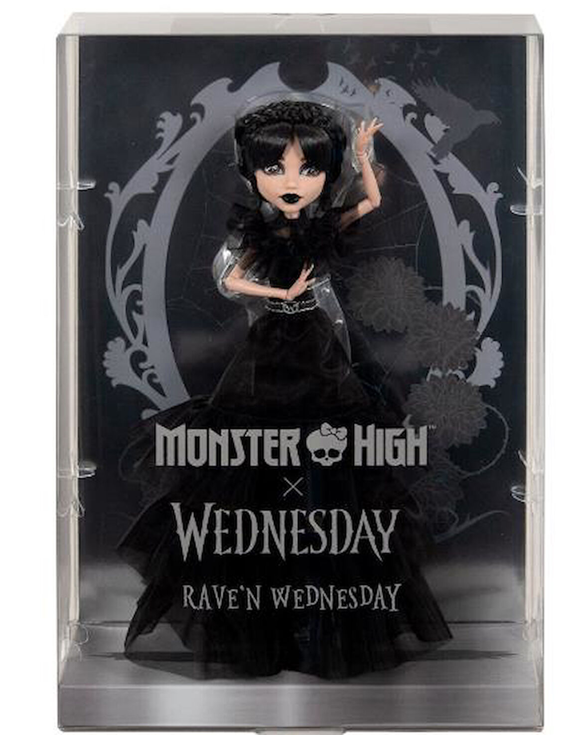 MONSTER HIGH WEDNESDAY RAVE' N WEDNESDAY BALO HXJ03