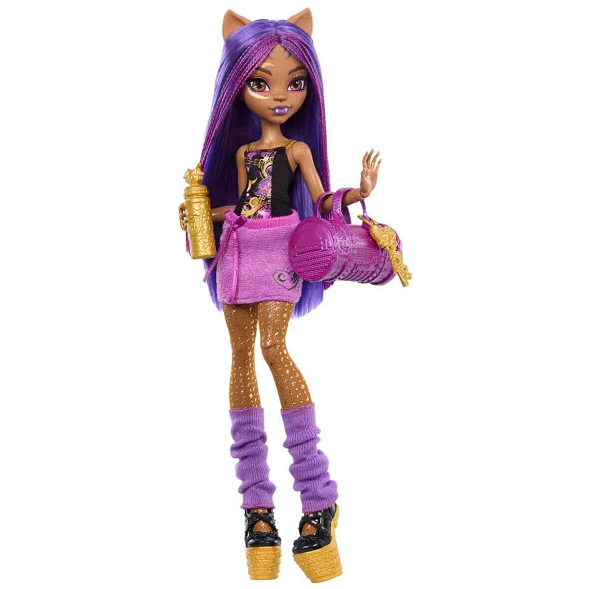 Monster High Gizemli Arkadaşlar Seri 4 - Clawdeen Wolf HXH85