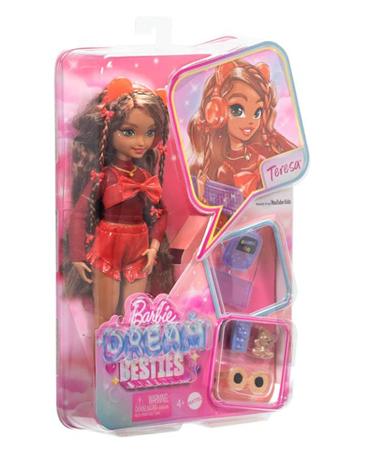 Barbie Dream Besties Teresa Bebek ve Aksesuarları HYC23  