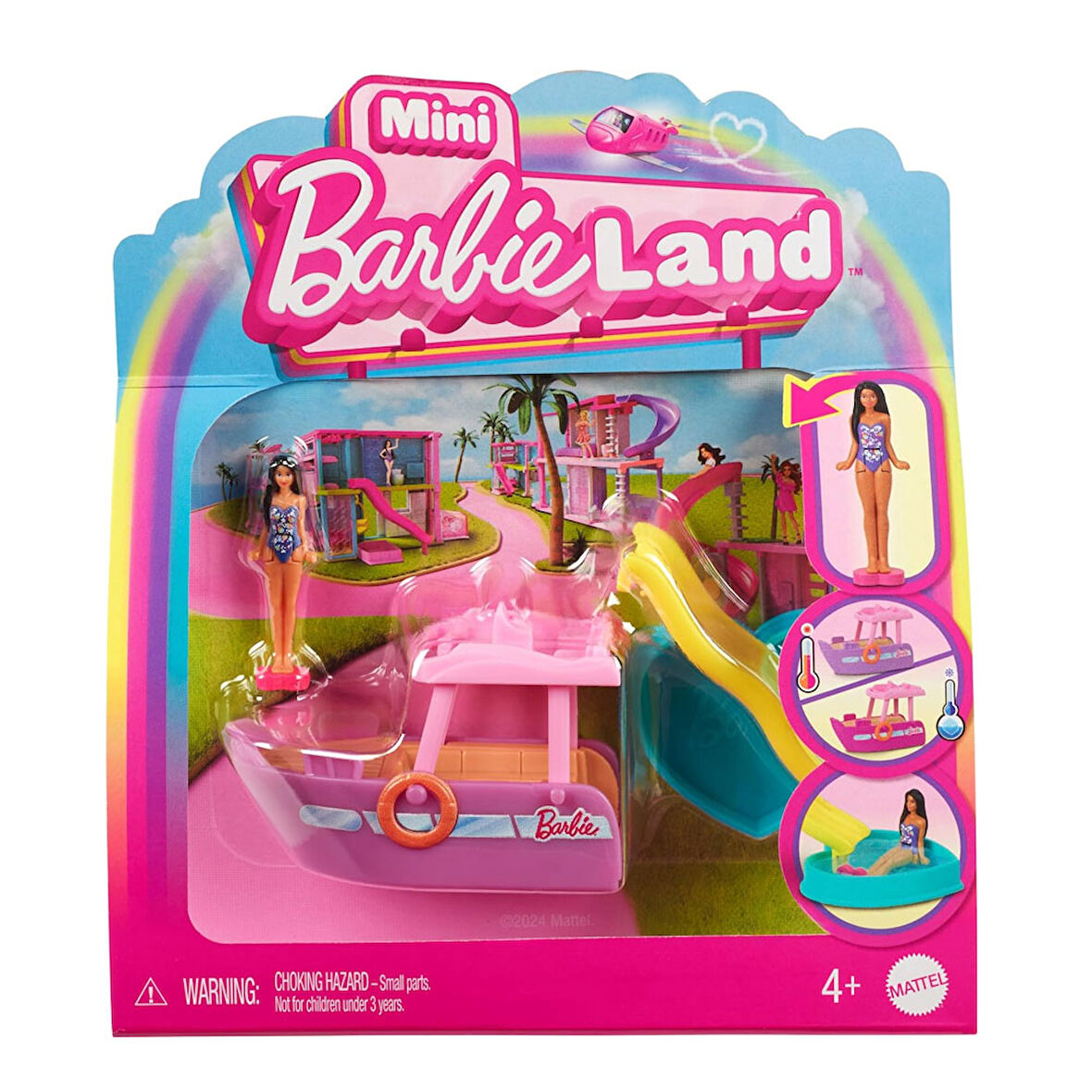 Mini Barbieland Araçlar HYF38-HYF41