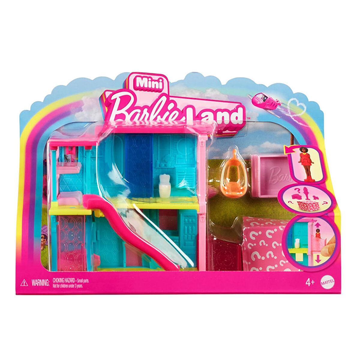 Mini Barbieland Evler HYF44-HYF46