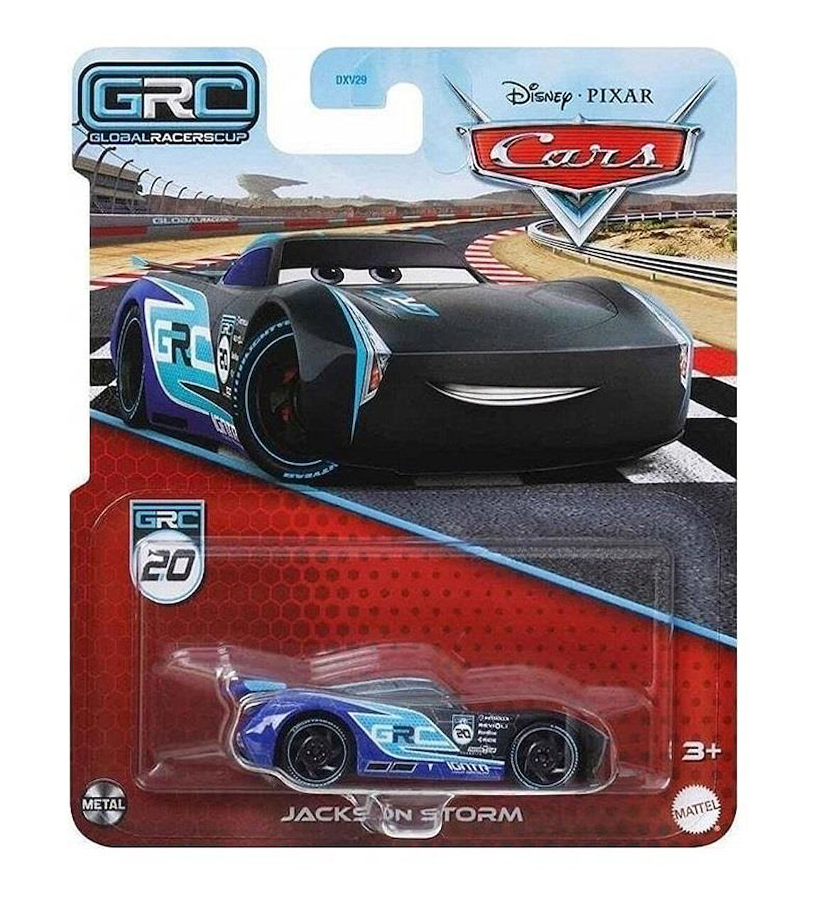 Cars 3 Tekli Karakter Araç JACKSON STORM HYD11