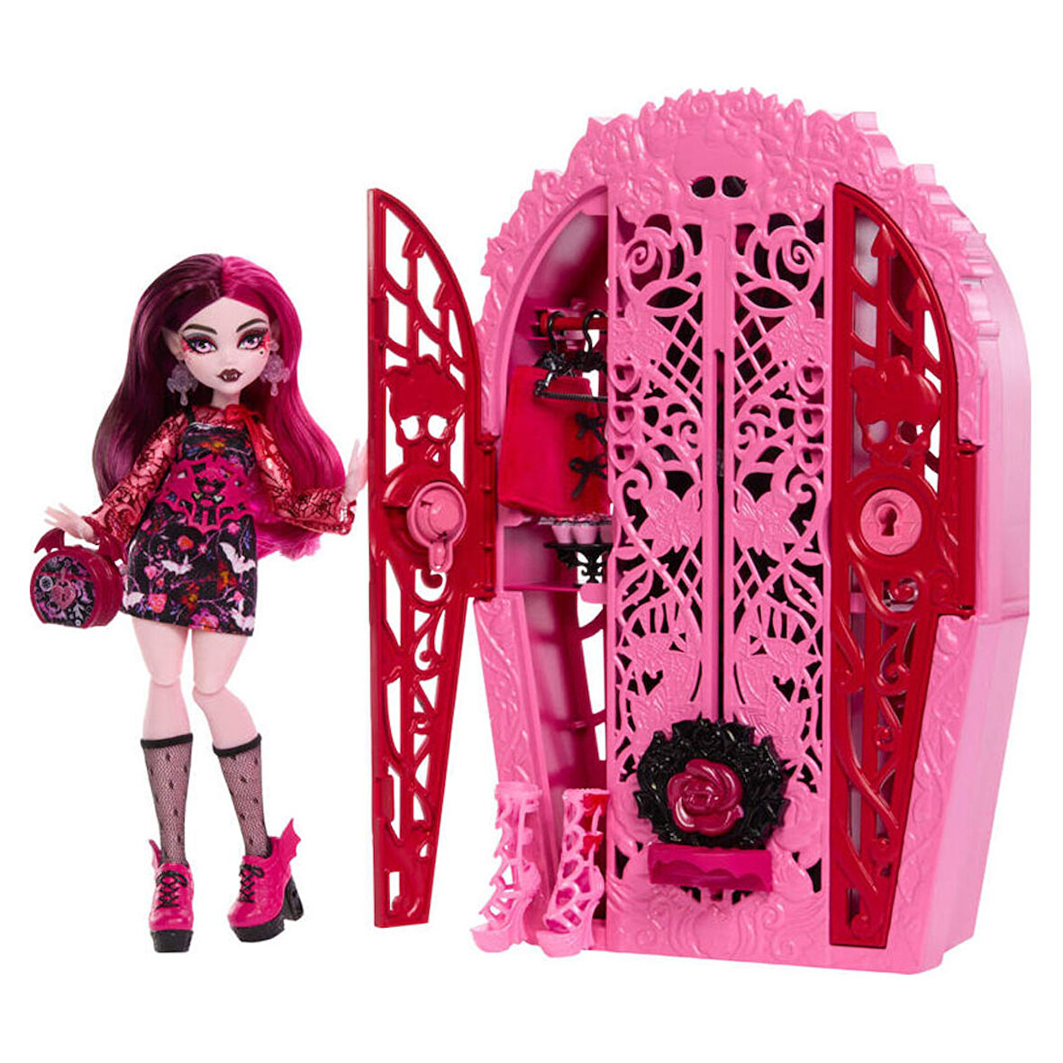 Monster High Gizemli Arkadaşlar Gizemli Bahçe Serisi Draculaura HYT72